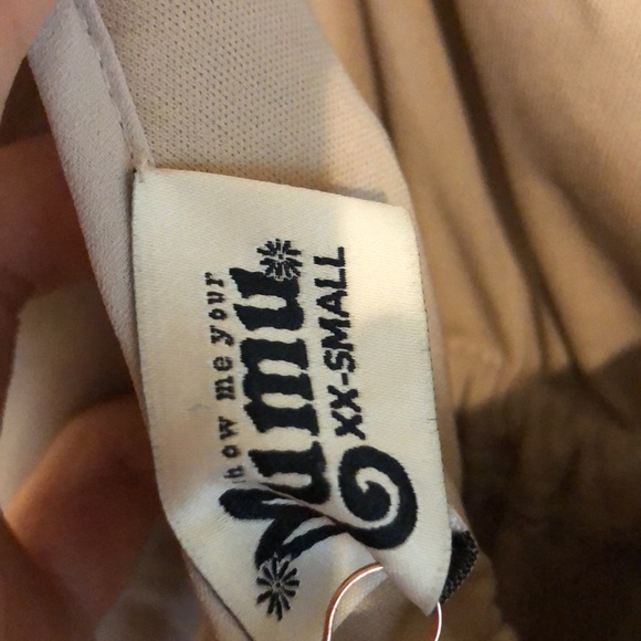 SHOW ME YOUR MUMU Rebecca Off the Shoulder Gown - Picture 10 of 12